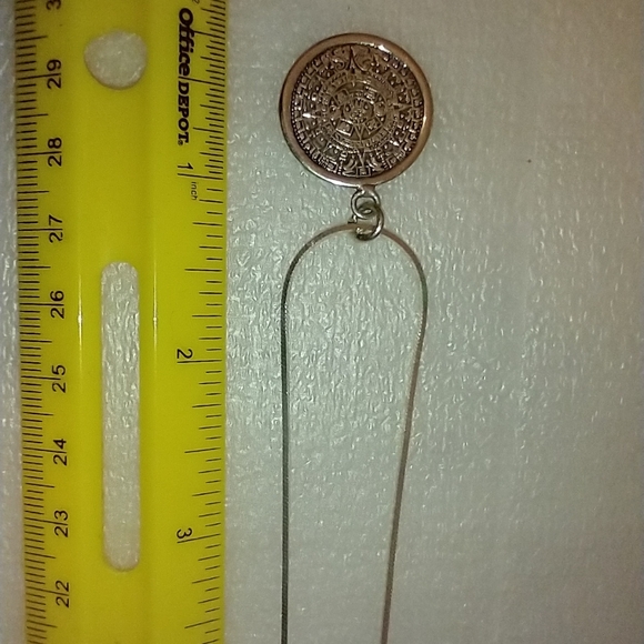 925 silver chain with Maya calendar - Picture 4 of 5